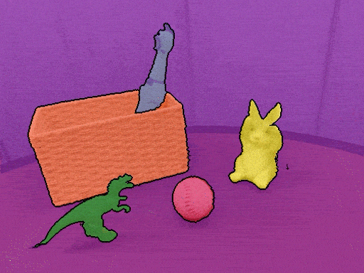 Preview of Weakly Supervised 3D Open-vocabulary Segmentation