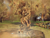 Preview of StyleGaussian: Instant 3D Style Transfer with Gaussian Splatting